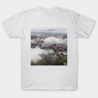 A Cloudy Morning in the City T-Shirt